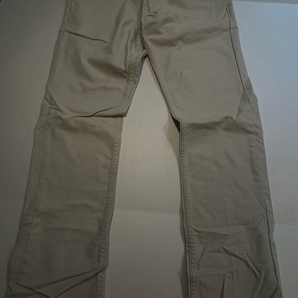 Old Navy Men's Beige Slim Chino Pants Size 30x32